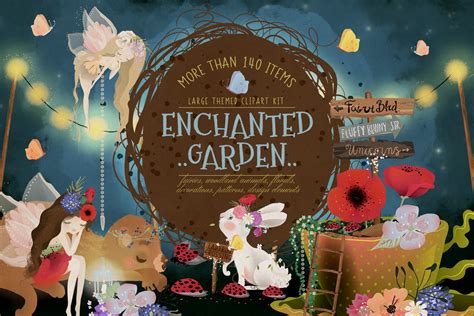The Enchanted Magical Garden: A Journey into Imagination